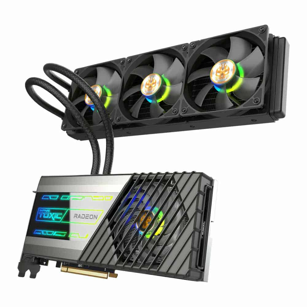 Sapphire TOXIC AMD Radeon RX 6900 XT Limited Edition 16GB RDNA2 Watercooled Graphics Card